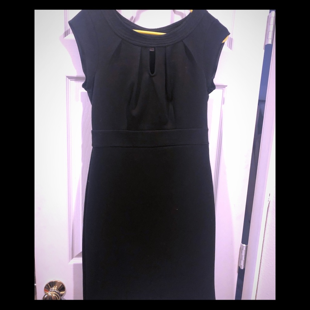 Black Sheath Dress by Merona. Size 4